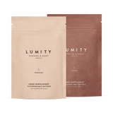 Holland & Barrett Lumity Female Morning & Night Supplement Refill Pouches 28 Day 224 Softgels- Buy online at McGrocer