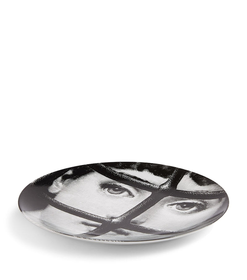Fornasetti wall plate No. 121 26cm - British product