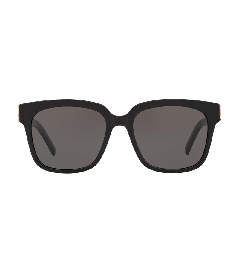 Saint Laurent square sunglasses with acetate frame (British brand)