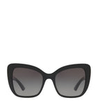 Dolce&Gabbana acetate oversized butterfly sunglasses, UK version