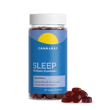 Cannaray sleep gummies mixed berry 60 count - British product