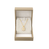 Superdrug Livingandhome Stylish M Letter Pendant Necklace- Buy online at McGrocer