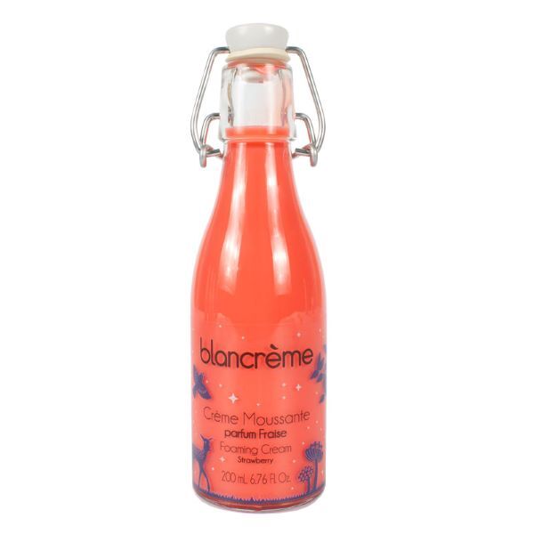 Blancreme Foaming Cream Strawberry 200ml - British product