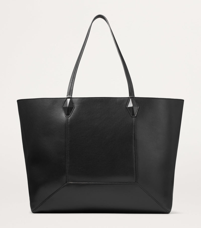 Jimmy Choo Diamond herringbone tote bag calf leather (British brand)