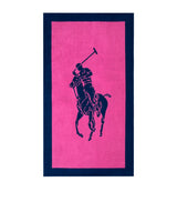 Harrods Ralph Lauren Home Polo Jacquard Bath Towel 100cm x 170cm- Buy online at McGrocer