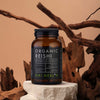 KIKI Health organic reishi mushroom extract 60 vegicaps - British product
