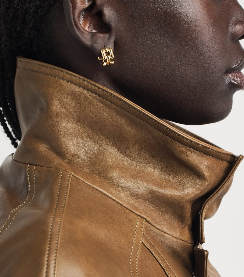 Lié Studio gold-plated Johanna earrings, imported from the UK