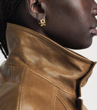 Lié Studio gold-plated Johanna earrings, imported from the UK