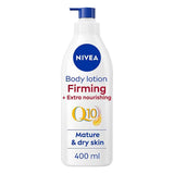 Superdrug NIVEA Q10 60+ Firming Body Lotion Argan Oil 400ml- Buy online at McGrocer