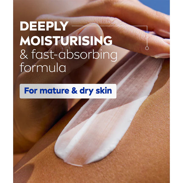 NIVEA Q10 60+ firming body lotion 400ml, imported from the UK