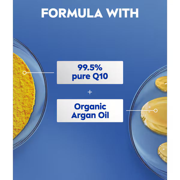 NIVEA Q10 60+ firming body lotion 400ml, imported from the UK