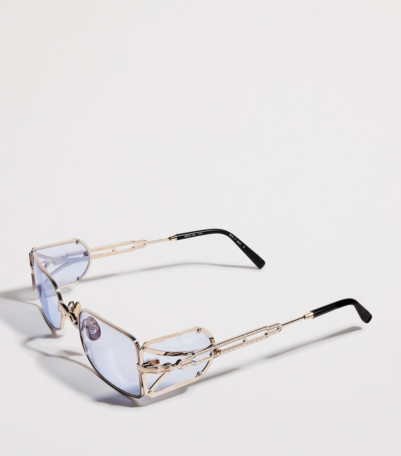 Matsuda square sunglasses 10611H, UK version