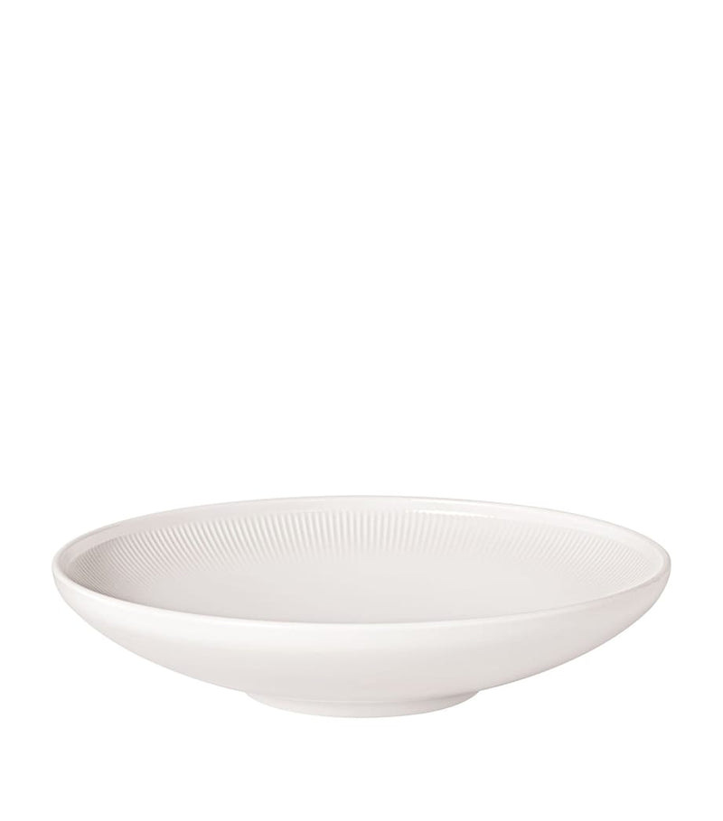 Villeroy and Boch Afina porcelain serving bowl 25cm (British brand)