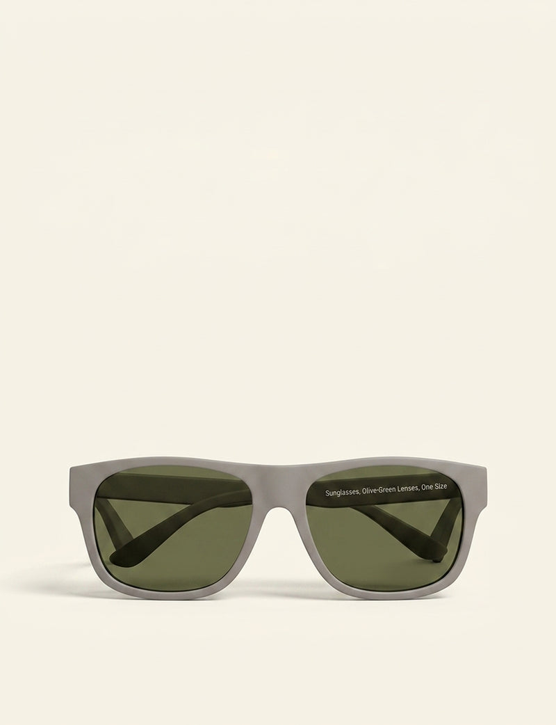 Gucci Havana GG0341S rectangle-frame sunglasses - British product