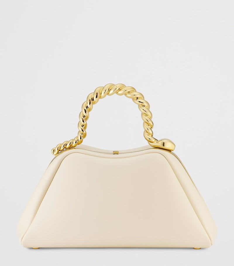 Bvlgari Serpentine top-handle bag small calfskin (British brand)