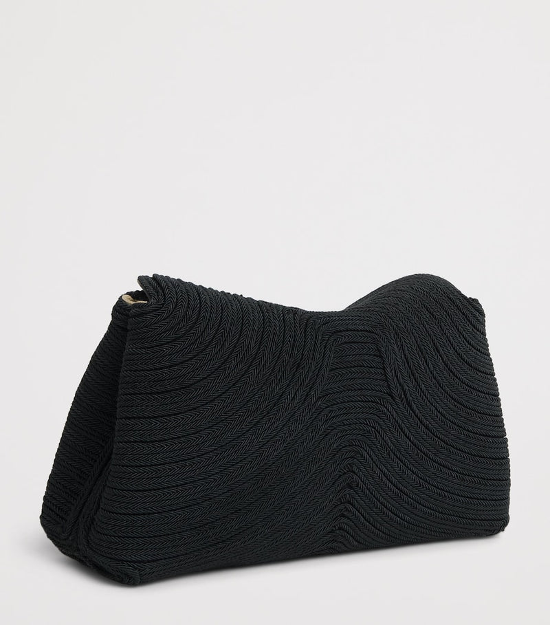 Toteme woven clutch bag mini - British product