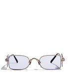 Matsuda square sunglasses 10611H, UK version