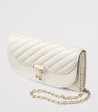 Jimmy Choo Curve lambskin chain wallet - British product