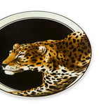 Dolce&Gabbana set of two leopard dinner plates 26cm (British brand)