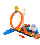 Harrods City Super Police Station Playset with Adjustable Loop Track and 1:64 Scale Vehicle- Buy online at McGrocer