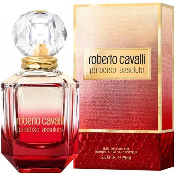 Roberto Cavalli Paradiso Assoluto EDP 75ml, imported from the UK