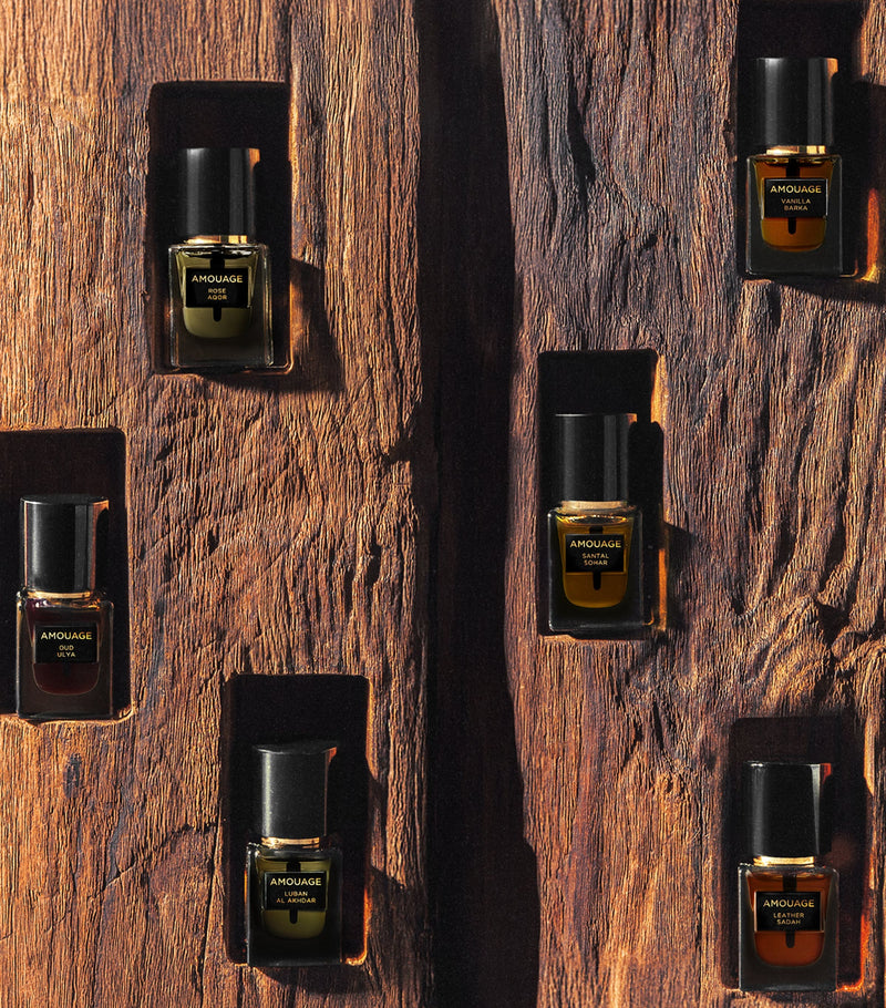 Amouage Santal Sohar perfume oil 12ml, UK version