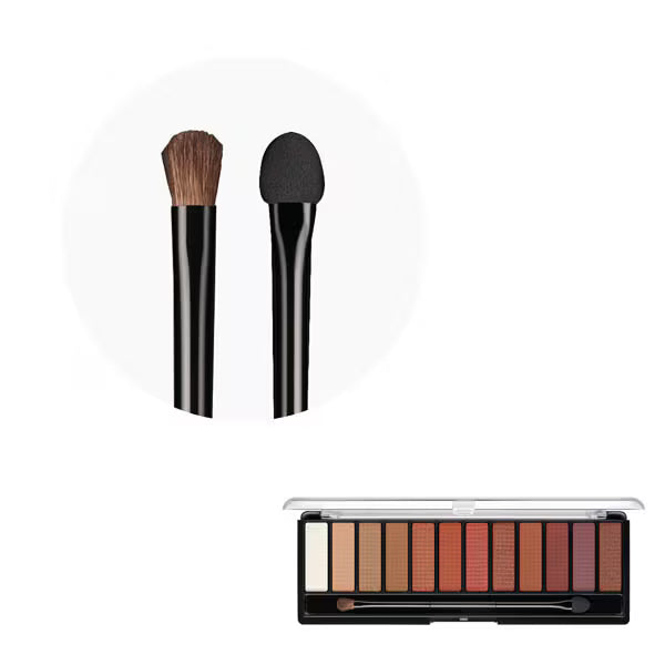 Rimmel 12 Pan Eyeshadow Palette Spice Edition, imported from the UK