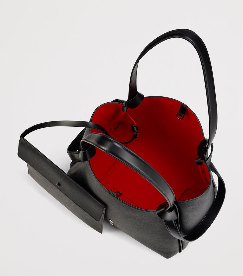 Christian Louboutin Bettina small leather tote bag, imported from the UK