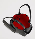 Christian Louboutin Bettina small leather tote bag, imported from the UK