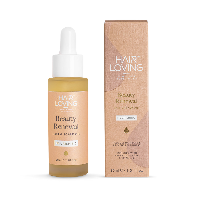 Beauty Renewal hair growth oil rosemary blend (British brand)