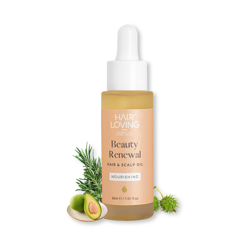 Beauty Renewal hair growth oil rosemary blend (British brand)