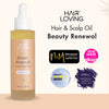 Beauty Renewal hair growth oil rosemary blend (British brand)