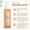 Beauty Renewal hair growth oil rosemary blend (British brand)