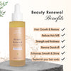 Beauty Renewal hair growth oil rosemary blend (British brand)