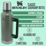 Stanley Legendary Bottle 1.9L - British product