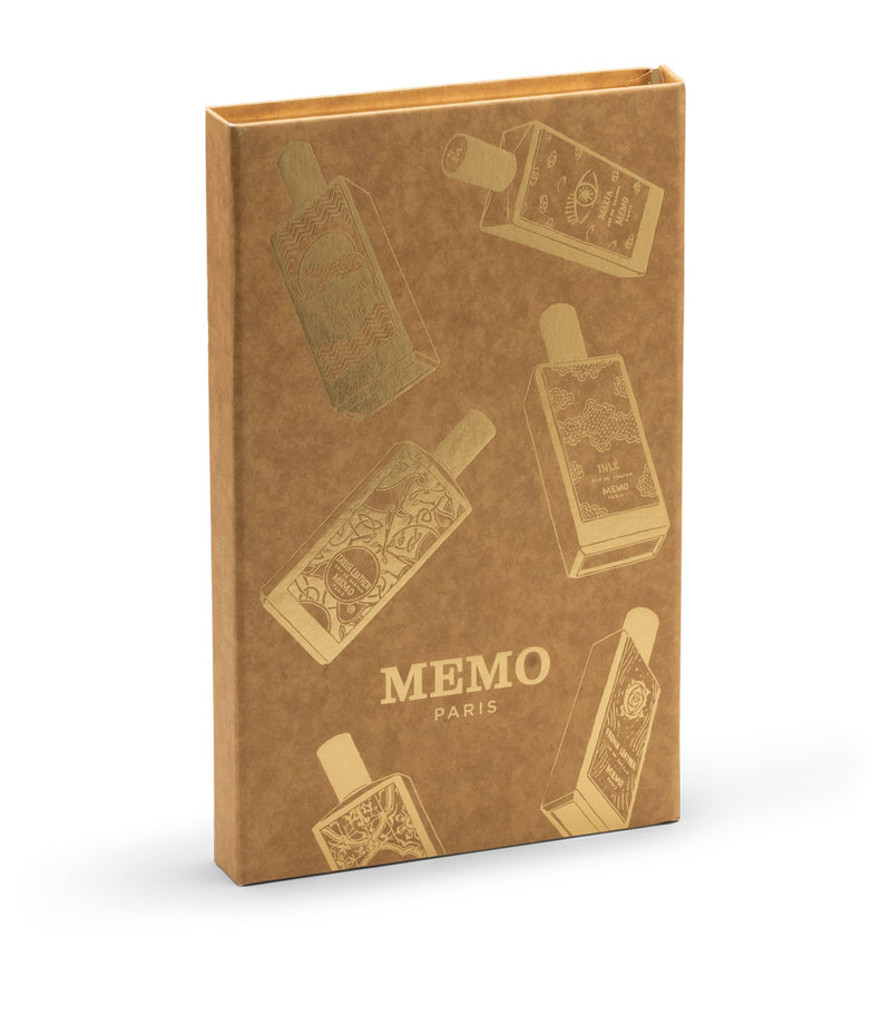 MEMO PARIS Eau de Parfum Discovery Set 7x1.5ml - British product