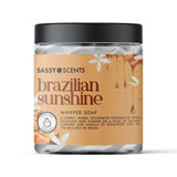 Sassy Scents Brazilian Sunshine Whipped Soap 115g (British brand)