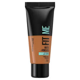 Superdrug Maybelline Fit Me Matte Poreless Liquid Foundation Caramel- Buy online at McGrocer