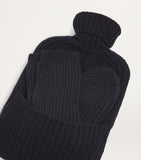 Johnstons of Elgin hot water bottle and socks, imported from the UK