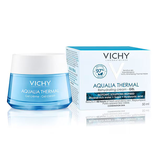 Vichy Aqualia Thermal Gel Moisturiser 50ml - British product