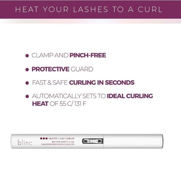 Blinc Heated Eyelash Curler Comb - British product