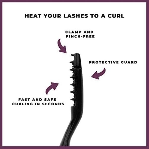 Blinc Heated Eyelash Curler Comb - British product