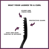 Blinc Heated Eyelash Curler Comb - British product
