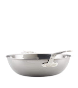 Harrods Hestan Stainless Steel NanoBond Chef's Pan 36cm- Buy online at McGrocer