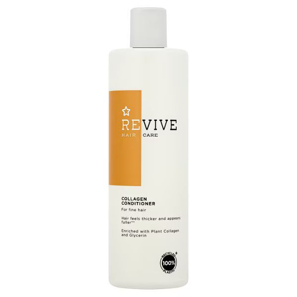 Superdrug collagen conditioner for fine hair 400ml (British brand)