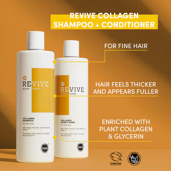 Superdrug collagen conditioner for fine hair 400ml (British brand)