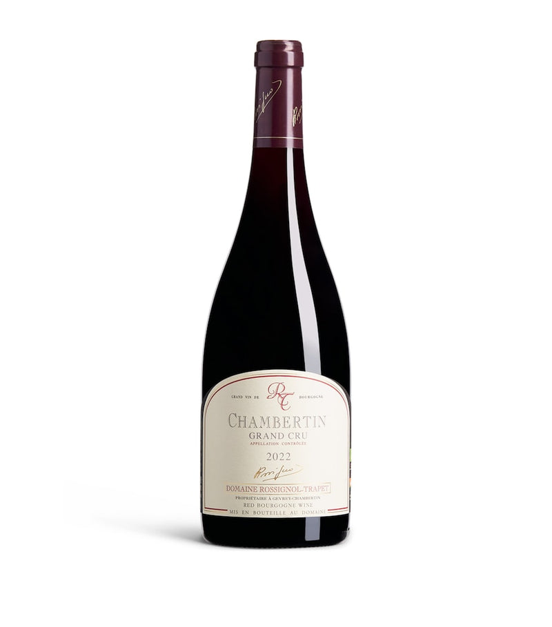 Rossignol Trapet Chambertin Grand Cru 2022 75cl, imported from the UK