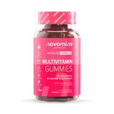 Holland & Barrett Novomins Multivitamin Peach Flavoured 60 Gummies- Buy online at McGrocer