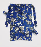 Harrods silk sleep mask butterfly print (British brand)