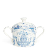 Harrods Harrods Bone China Sugar Bowl 15cm- Buy online at McGrocer